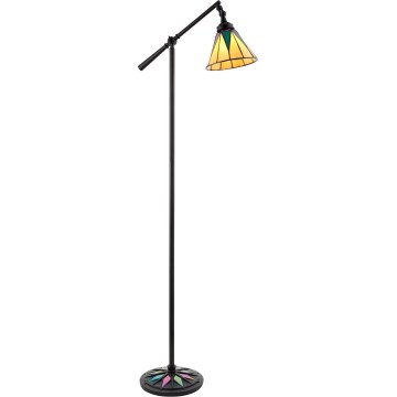 Endon 74355 - Podna lampa DARK STAR 1xE14/40W/230V