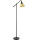 Endon 74355 - Podna lampa DARK STAR 1xE14/40W/230V
