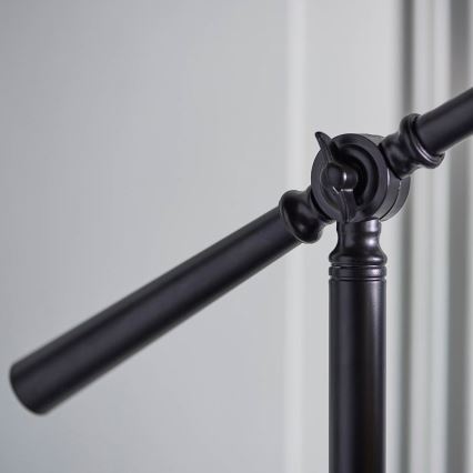 Endon 74355 - Podna lampa Tiffany DARK STAR 1xE14/40W/230V