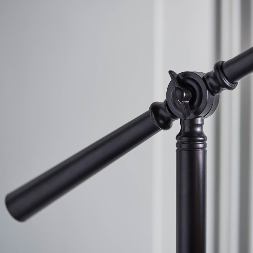 Endon 74355 - Podna lampa Tiffany DARK STAR 1xE14/40W/230V