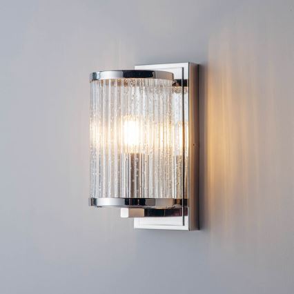 Endon 76259 - Zidna svjetiljka EASTON 1xE14/6W/230V sjajni krom