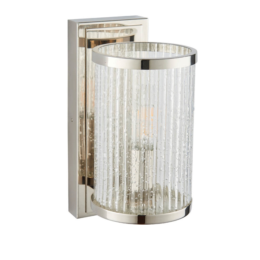 Endon 76259 - Zidna svjetiljka EASTON 1xE14/6W/230V sjajni krom