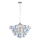 Endon 76450 - Luster na sajli INFINITY 6xG9/28W/230V višebojan