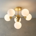 Endon 76501 - Luster na šipci OSCAR 6xG9/5W/230V zlatna