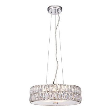 Endon 76513 - LED luster na sajli VERINA 5xLED/5W/230V sjajni krom