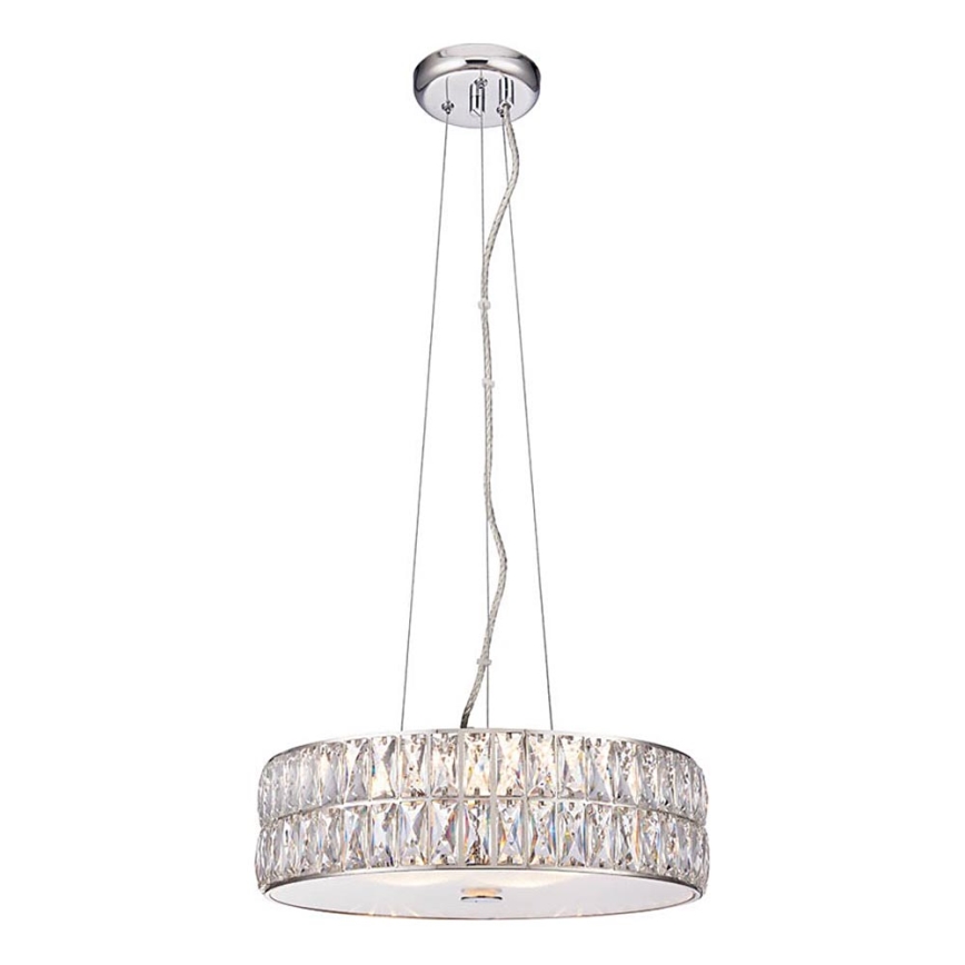 Endon 76513 - LED luster na sajli VERINA 5xLED/5W/230V sjajni krom