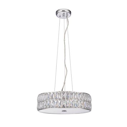 Endon 76513 - LED luster na sajli VERINA 5xLED/5W/230V sjajni krom