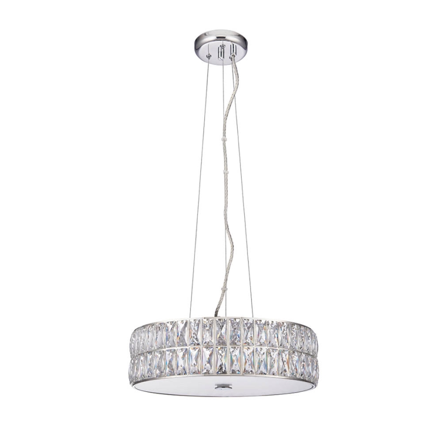 Endon 76513 - LED luster na sajli VERINA 5xLED/5W/230V sjajni krom