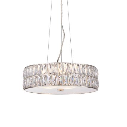 Endon 76513 - LED luster na sajli VERINA 5xLED/5W/230V sjajni krom