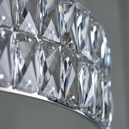 Endon 76513 - LED luster na sajli VERINA 5xLED/5W/230V sjajni krom