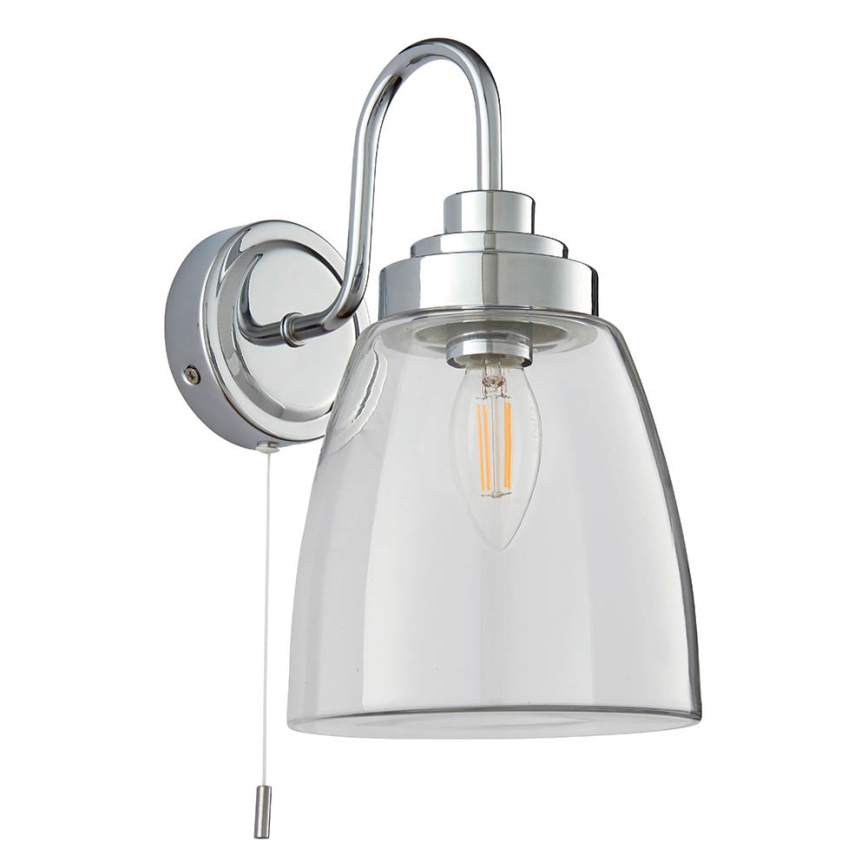 Endon 77088 - Kupaonsko zidno svjetlo ASHBURY 1xE14/4W/230V IP44 sjajni krom