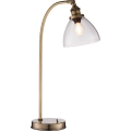 Endon 77859 - Stolna lampa HANSEN 1xE14/40W/230V mesing