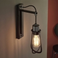 Endon 80950 - Zidna svjetiljka URBAN 1xE27/6W/230V crna