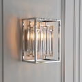 Endon 81932 - Zidna svjetiljka ACADIA 1xE14/40W/230V sjajni krom
