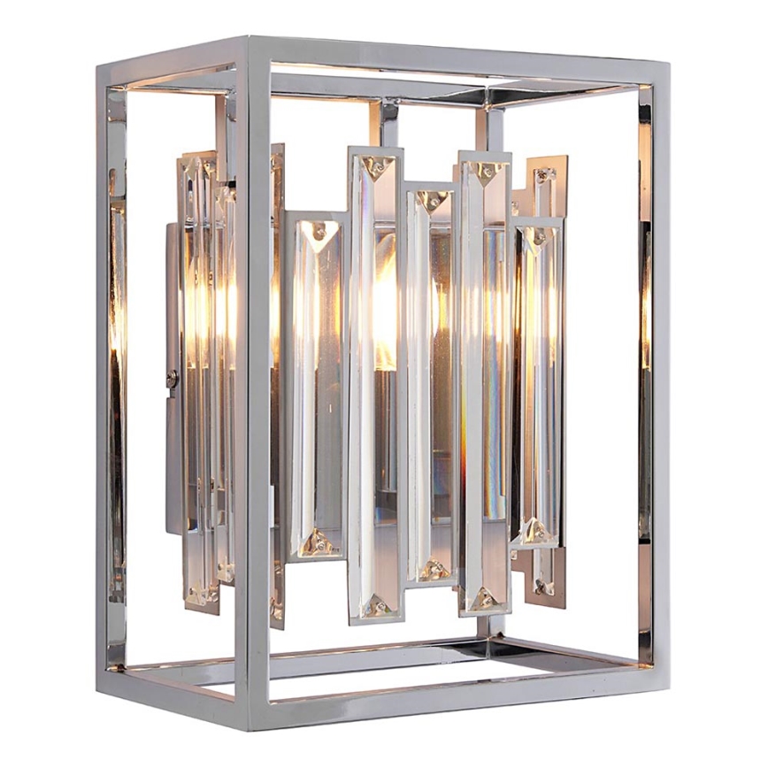 Endon 81932 - Zidna svjetiljka ACADIA 1xE14/40W/230V sjajni krom