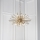 Endon 81935 - Luster na lancu 8xE14/40W/230V zlatni