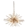 Endon 81936 - Luster na lancu 6xE14/40W/230V zlatni