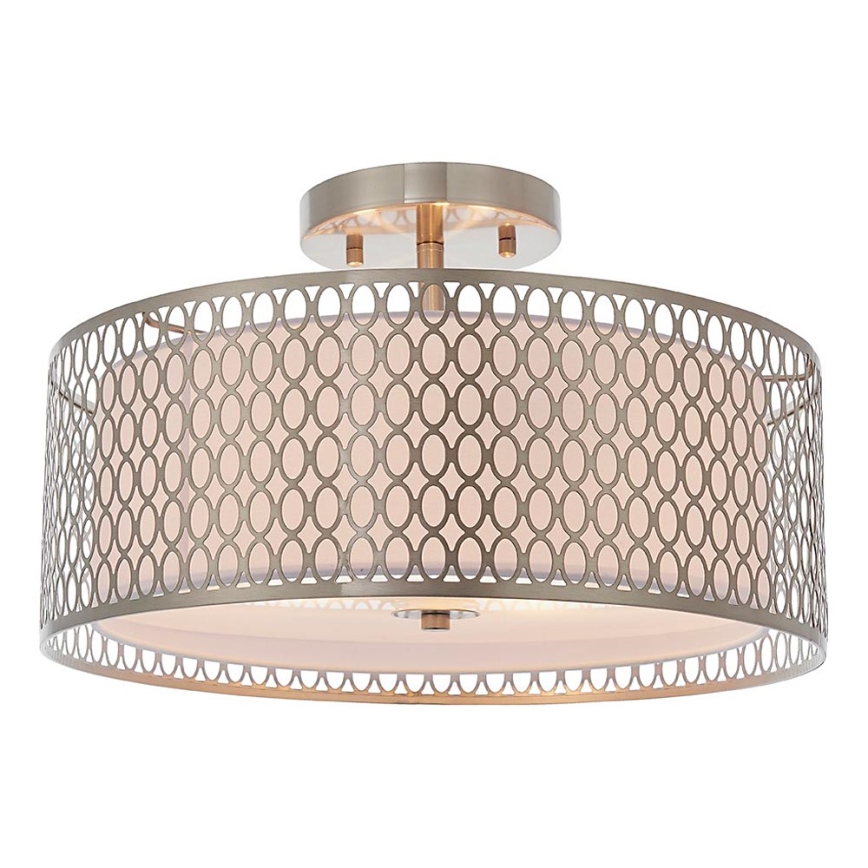 Endon 81966 - Nadgradni luster CORDERO 3xE27/10W/230V mat krom