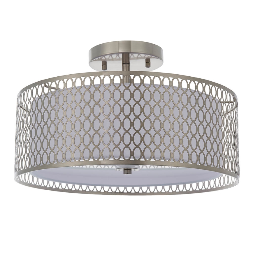 Endon 81966 - Nadgradni luster CORDERO 3xE27/10W/230V mat krom