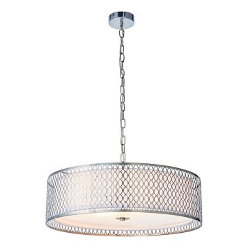 Endon 81969 - Luster na lancu CORDERO 3xE27/10W/230V mat krom