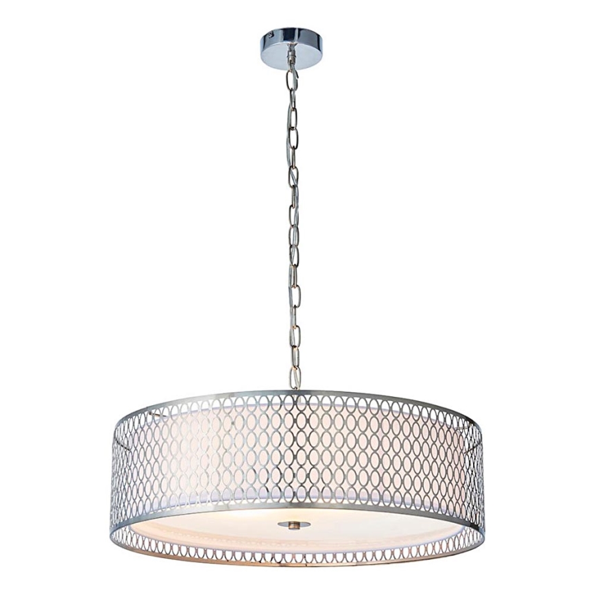 Endon 81969 - Luster na lancu CORDERO 3xE27/10W/230V mat krom