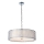 Endon 81969 - Luster na lancu CORDERO 3xE27/10W/230V mat krom