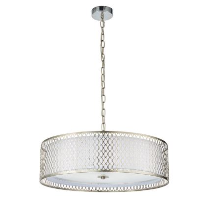 Endon 81969 - Luster na lancu CORDERO 3xE27/10W/230V mat krom