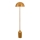 Endon 90521 - Podna lampa NOVA 1xE27/60W/230V mesing
