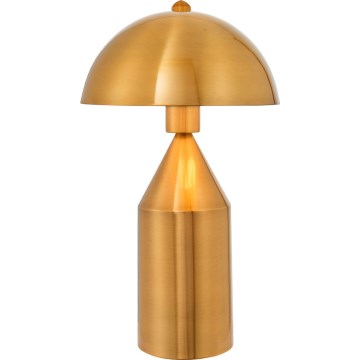 Endon 90522 - Stolna lampa NOVA 1xE27/60W/230V mesing
