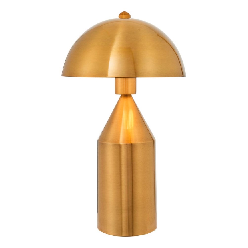 Endon 90522 - Stolna lampa NOVA 1xE27/60W/230V mesing