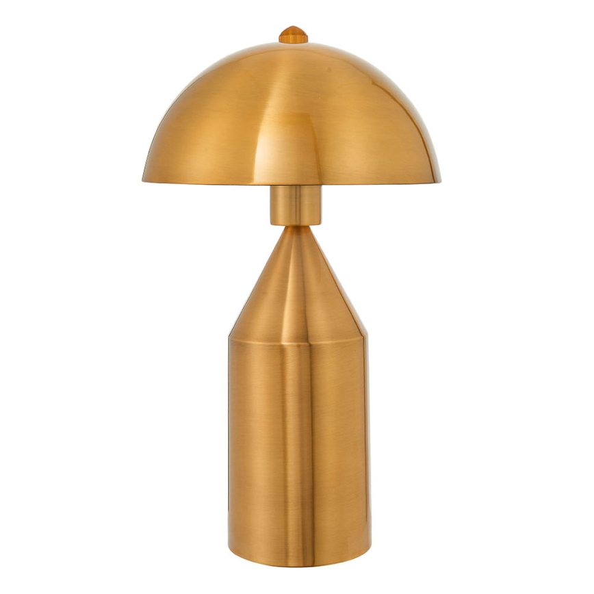 Endon 90522 - Stolna lampa NOVA 1xE27/60W/230V mesing