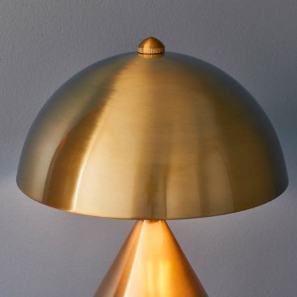 Endon 90522 - Stolna lampa NOVA 1xE27/60W/230V mesing