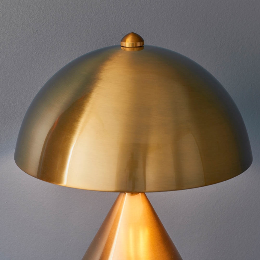 Endon 90522 - Stolna lampa NOVA 1xE27/60W/230V mesing