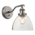 Endon 91739 - Zidna reflektorska svjetiljka HANSEN 1xE14/40W/230V matni krom