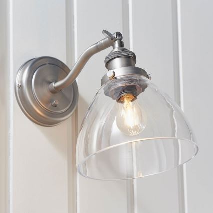 Endon 91739 - Zidna reflektorska svjetiljka HANSEN 1xE14/40W/230V matni krom