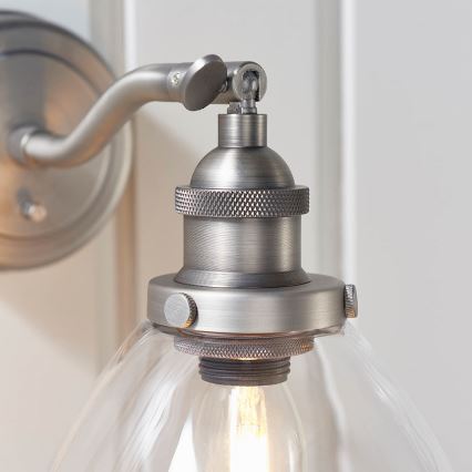 Endon 91739 - Zidna reflektorska svjetiljka HANSEN 1xE14/40W/230V matni krom