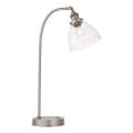 Endon 91740 - Stolna lampa HANSEN 1xE14/40W/230V mat krom