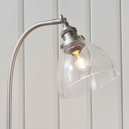 Endon 91740 - Stolna lampa HANSEN 1xE14/40W/230V mat krom