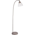 Endon 91741 - Podna lampa HANSEN 1xE27/40W/230V matni krom
