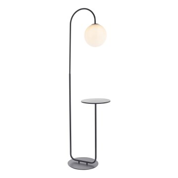 Endon 92424 - Podna lampa HALO 1xE14/7W/230V crna/bijela