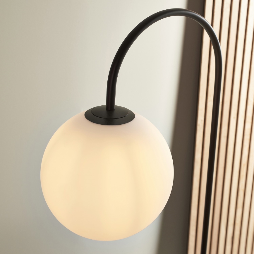 Endon 92424 - Podna lampa HALO 1xE14/7W/230V crna