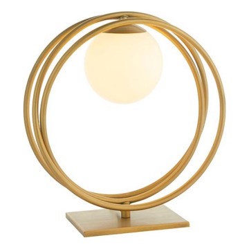 Endon 92491 - Stolna lampa EMILIO 1xG9/3W/230V zlatna