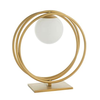 Endon 92491 - Stolna lampa EMILIO 1xG9/3W/230V zlatna