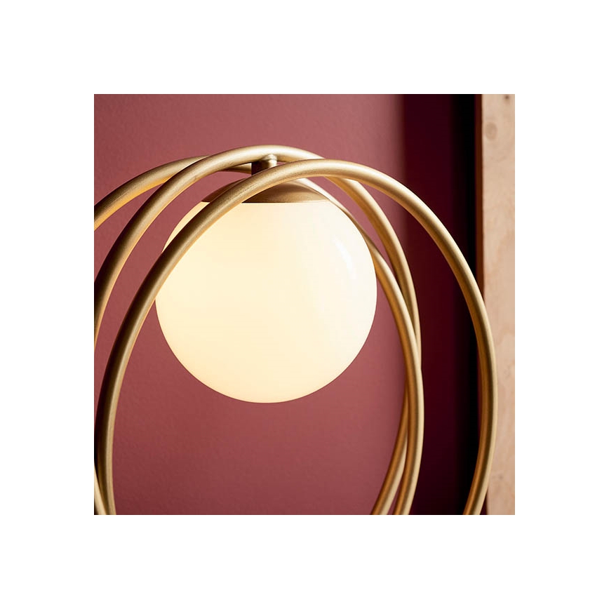 Endon 92491 - Stolna lampa EMILIO 1xG9/3W/230V zlatna