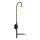 Endon 92726 - Zidna svjetiljka HALO 1xG9/3W/230V crna