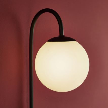 Endon 92726 - Zidna svjetiljka HALO 1xG9/3W/230V crna