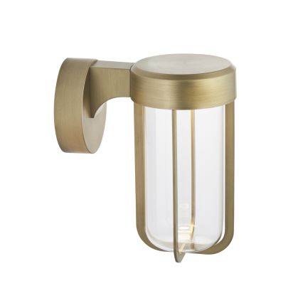 Endon 92856 - LED kupaonsko zidno svjetlo LED/8W/230V IP44 2700K mesing