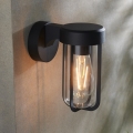 Endon 92859 - Kupaonska zidna svjetiljka 1xE27/6W/230V IP44 crna