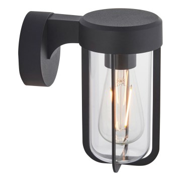 Endon 92859 - Kupaonska zidna svjetiljka 1xE27/6W/230V IP44 crna