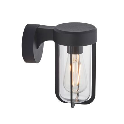 Endon 92859 - Kupaonska zidna svjetiljka 1xE27/6W/230V IP44 crna